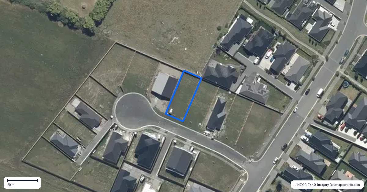 Property context map for 10 Hunia Place, Yaldhurst, Christchurch