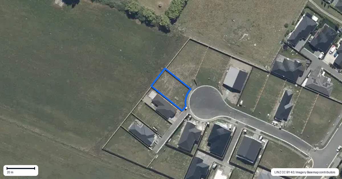 Property context map for 25 Hunia Place, Yaldhurst, Christchurch