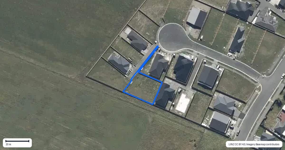 Property context map for 15 Hunia Place, Yaldhurst, Christchurch