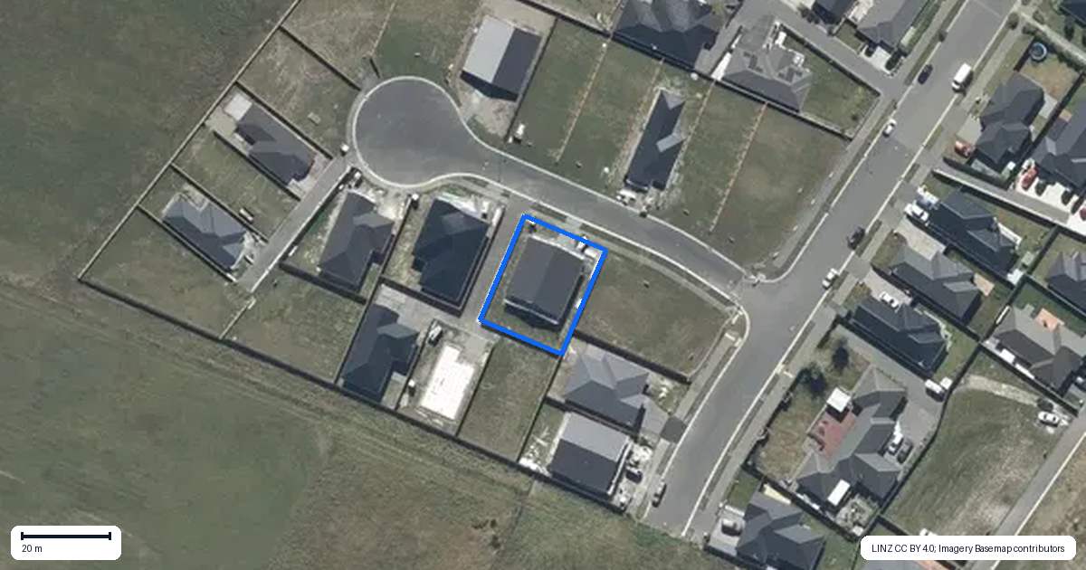 Property context map for 3 Hunia Place, Yaldhurst, Christchurch