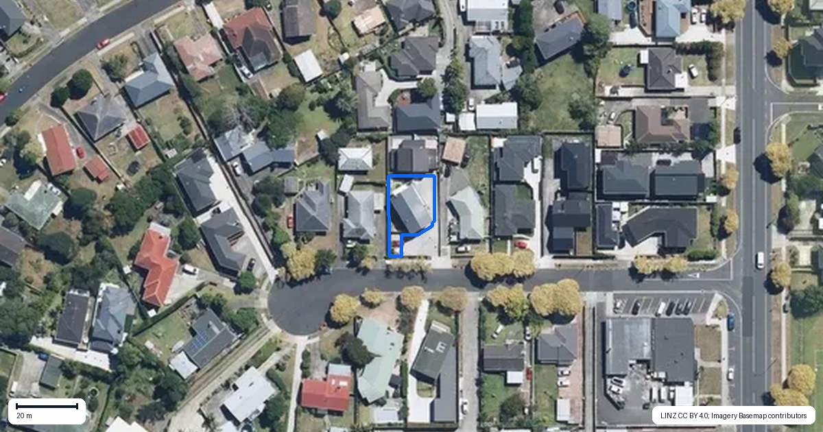 Property context map for 9 Ussher Place, Pakuranga Heights, Auckland