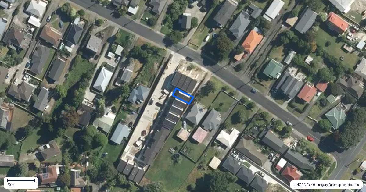 Property context map for 5/27 Glenorchy Street, Glen Eden, Auckland