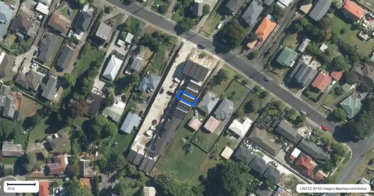 Property context map for 7/27 Glenorchy Street, Glen Eden, Auckland