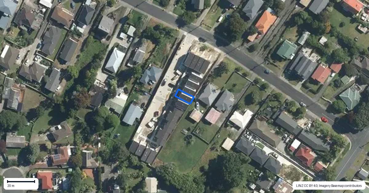 Property context map for 8/27 Glenorchy Street, Glen Eden, Auckland
