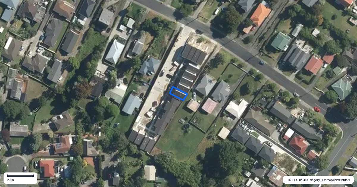 Property context map for 9/27 Glenorchy Street, Glen Eden, Auckland