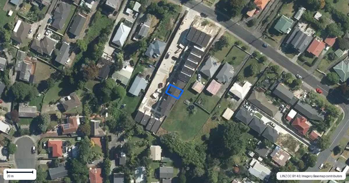 Property context map for 11/27 Glenorchy Street, Glen Eden, Auckland