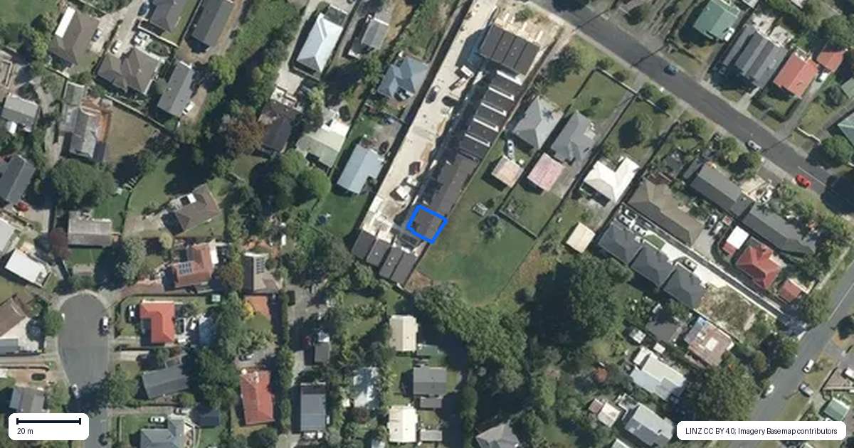 Property context map for 13/27 Glenorchy Street, Glen Eden, Auckland