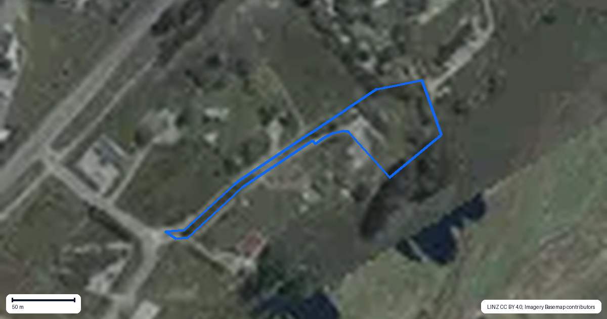 Property context map for 17 Monteith Road, Albert Town, Wanaka