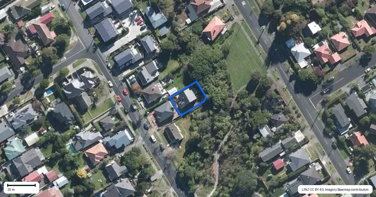 Property context map for 73A Walmer Road, Point Chevalier, Auckland