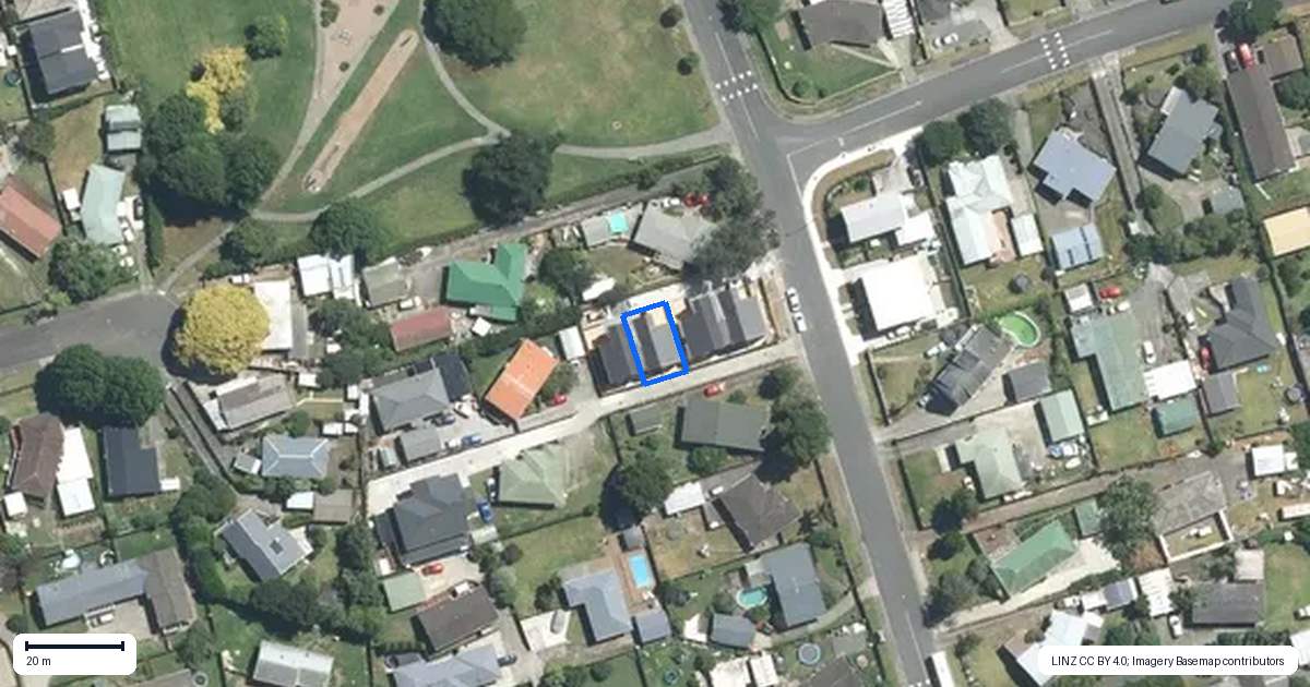 Property context map for 13C Goodwin Drive, Rosehill, Papakura