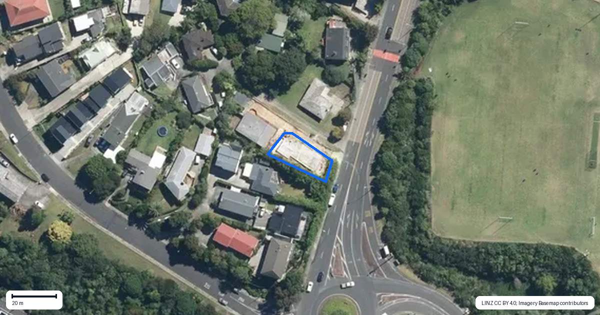 Property context map for 46A Queenstown Road, Onehunga, Auckland
