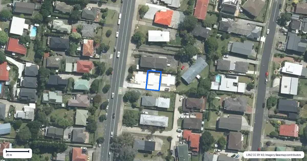 Property context map for 215B Forrest Hill Road, Forrest Hill, Auckland