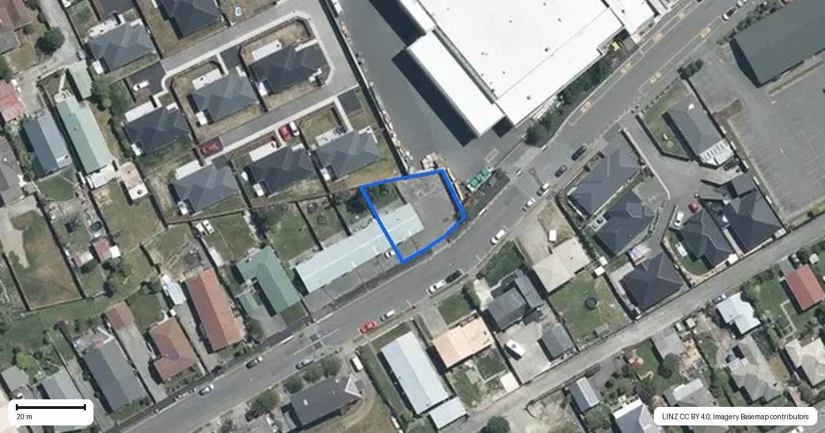 Property context map for 4/59 Ranui Avenue, Waimataitai, Timaru