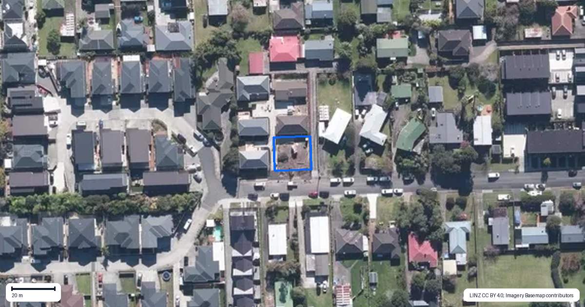 Property context map for 15A Hamurana Place, Te Atatu Peninsula, Auckland