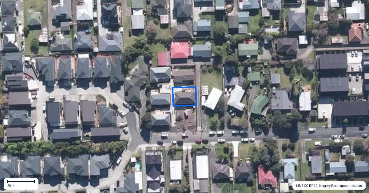 Property context map for 15B Hamurana Place, Te Atatu Peninsula, Auckland