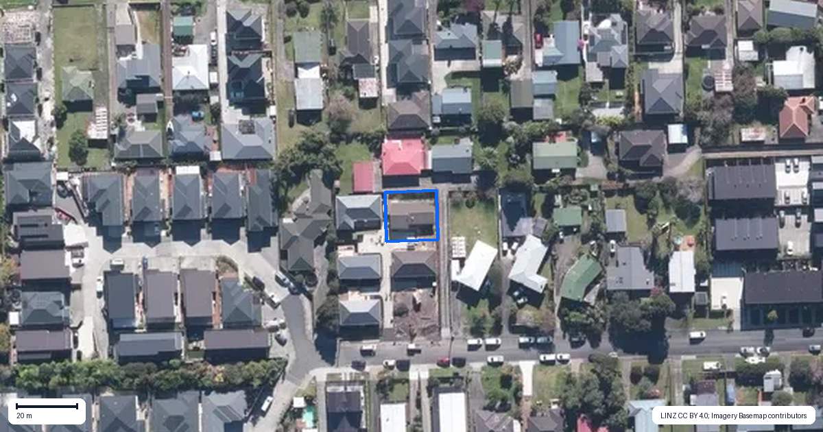 Property context map for 15C Hamurana Place, Te Atatu Peninsula, Auckland