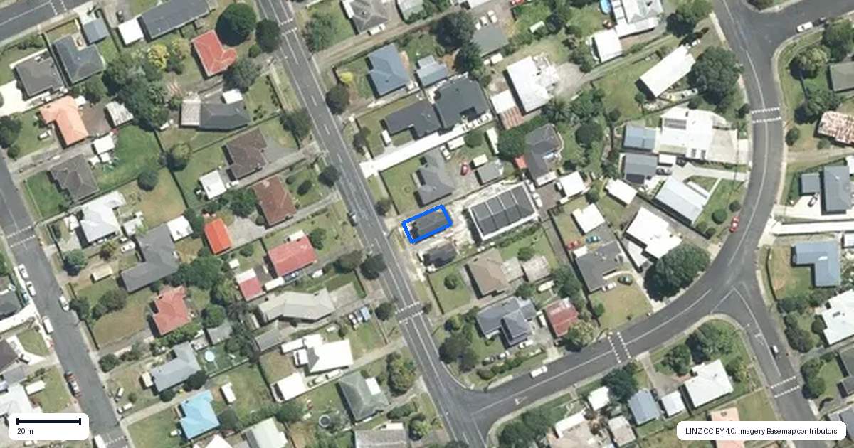 Property context map for 28A Friedlanders Road, Manurewa, Auckland