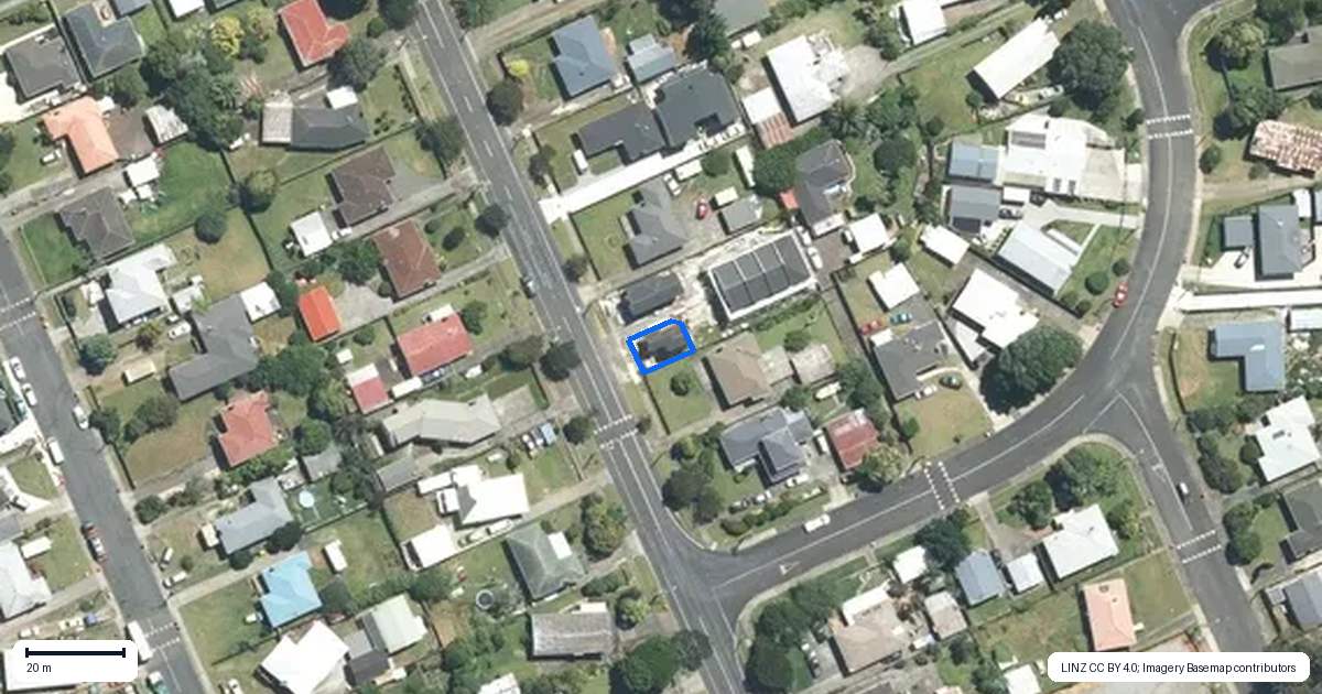 Property context map for 28B Friedlanders Road, Manurewa, Auckland