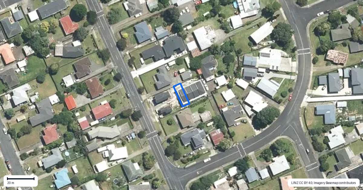 Property context map for 28C Friedlanders Road, Manurewa, Auckland