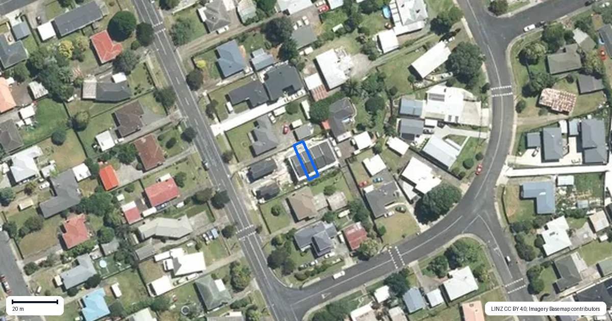 Property context map for 28D Friedlanders Road, Manurewa, Auckland