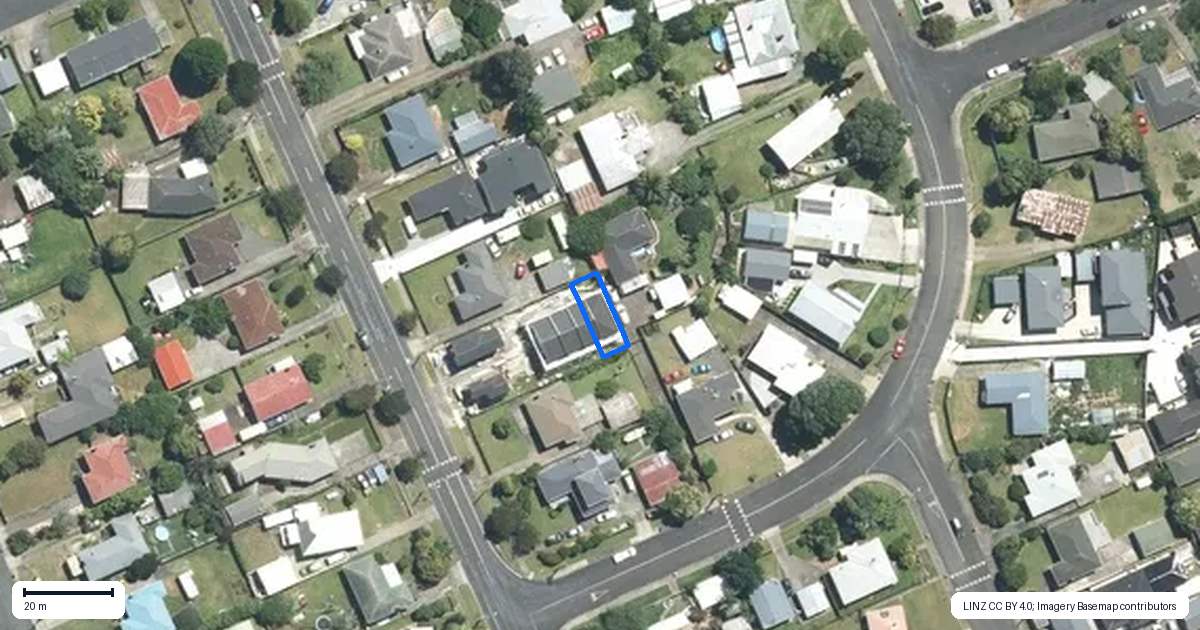 Property context map for 28F Friedlanders Road, Manurewa, Auckland