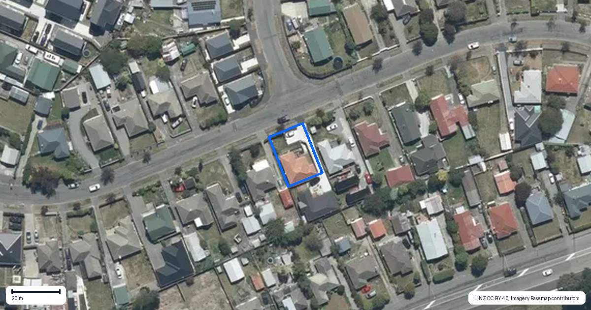 Property context map for 19 Taurima Street, Hei Hei, Christchurch