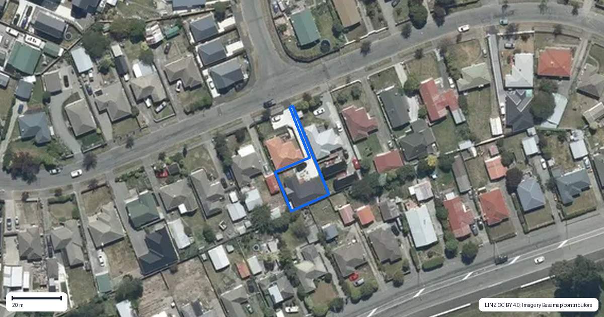 Property context map for 19A Taurima Street, Hei Hei, Christchurch