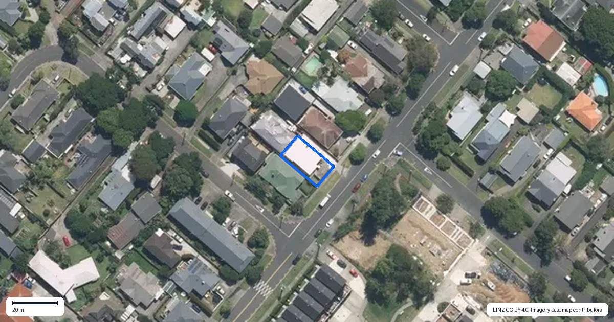 Property context map for 54 Asquith Avenue, Mount Albert, Auckland