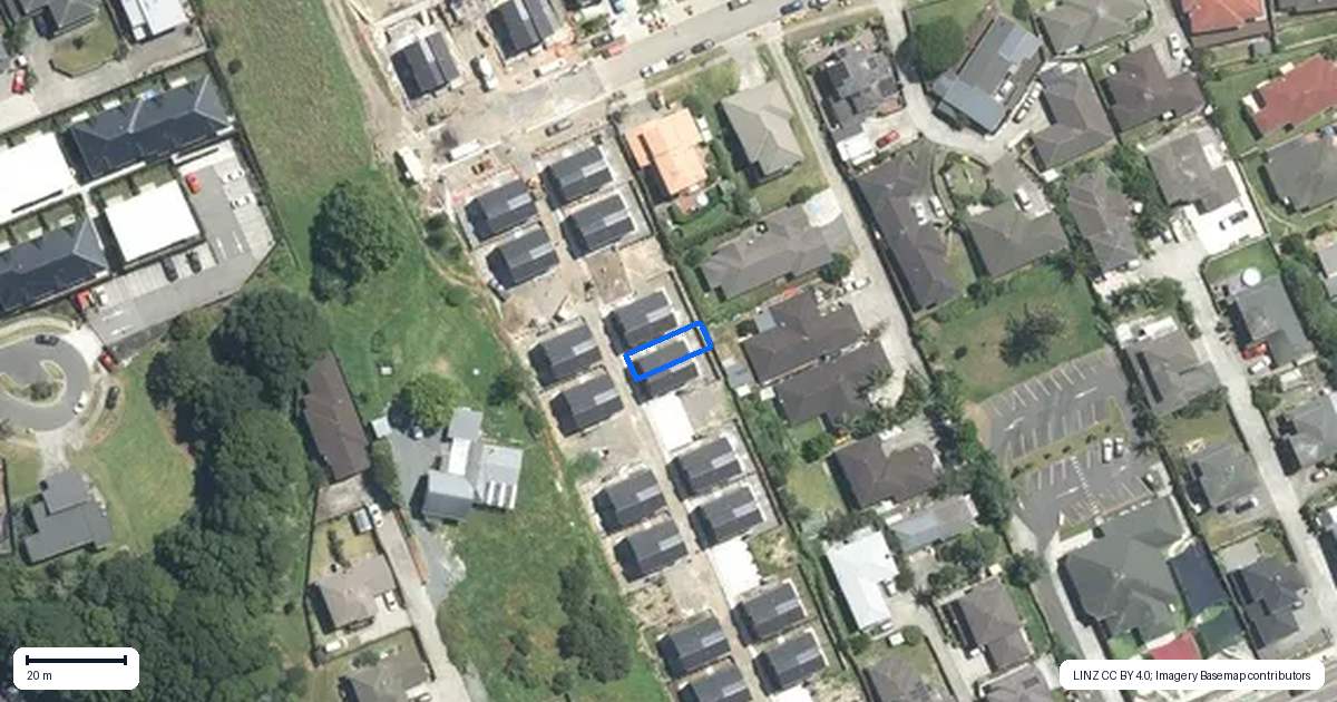 Property context map for 28 Mataara Lane, Manurewa, Auckland