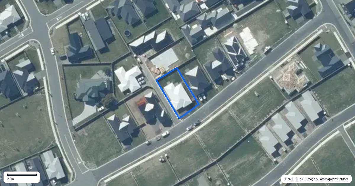 Property context map for 31 Duporth Road, Rolleston