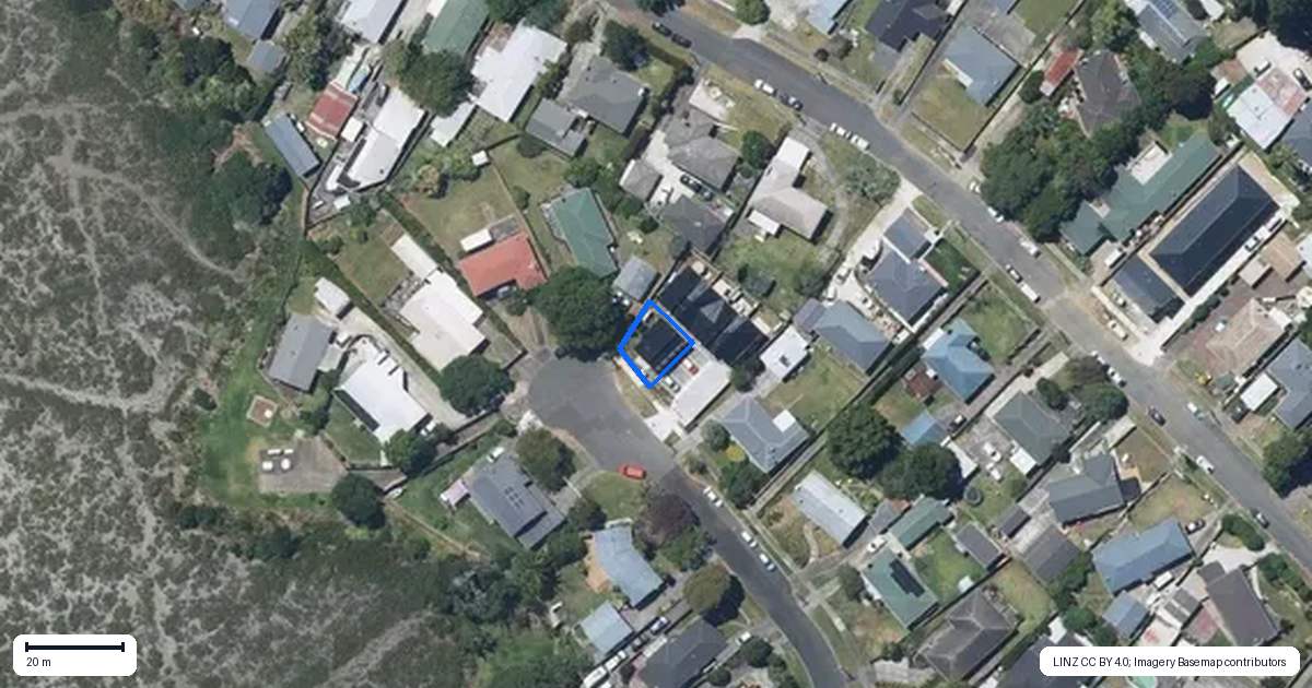 Property context map for 11E Pelorus Place, Pakuranga, Auckland