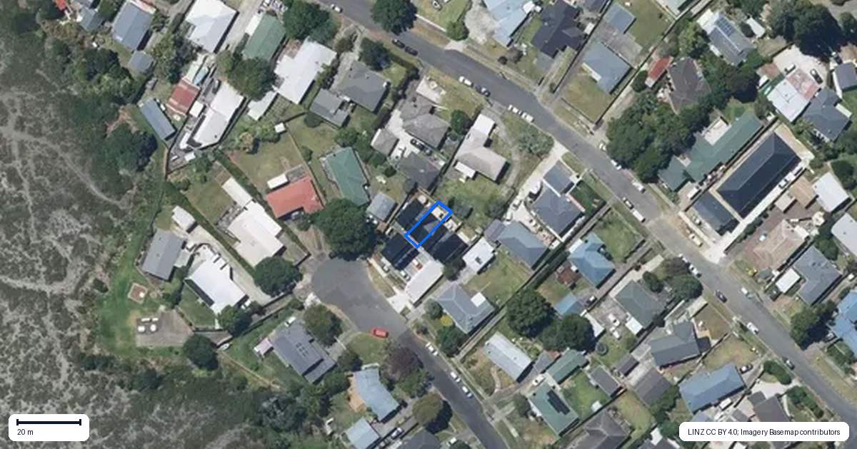 Property context map for 11C Pelorus Place, Pakuranga, Auckland