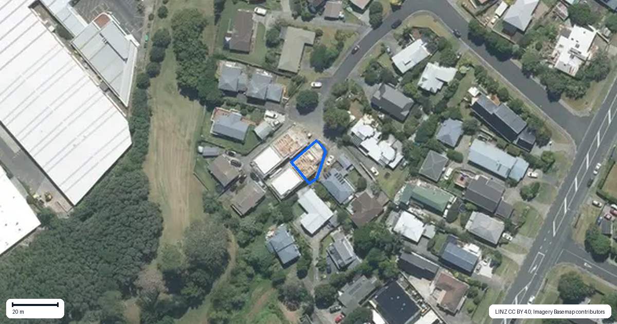 Property context map for 10A Mira Place, Windsor Park, Auckland