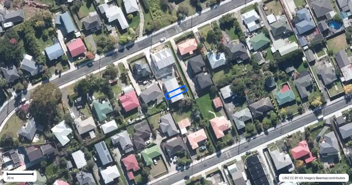 Property context map for 6/51 Sylvan Crescent, Te Atatu South, Auckland