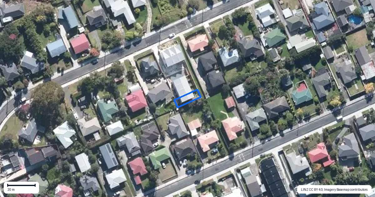 Property context map for 7/51 Sylvan Crescent, Te Atatu South, Auckland