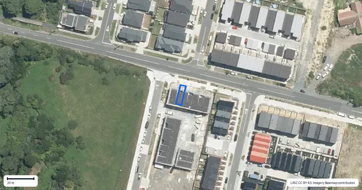 Property context map for 2/239 Flat Bush School Road, Flat Bush, Auckland