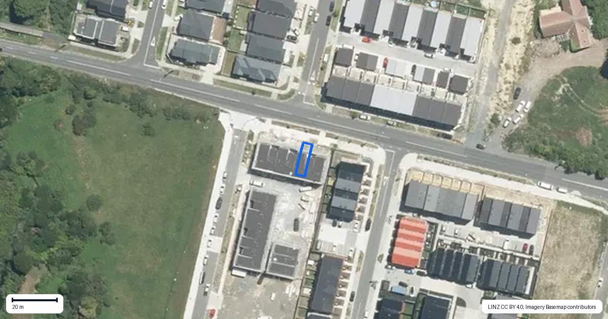 Property context map for 5/239 Flat Bush School Road, Flat Bush, Auckland