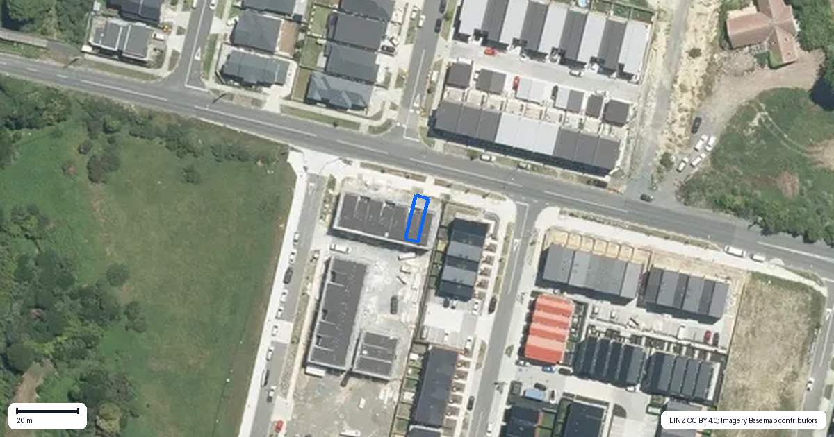 Property context map for 6/239 Flat Bush School Road, Flat Bush, Auckland
