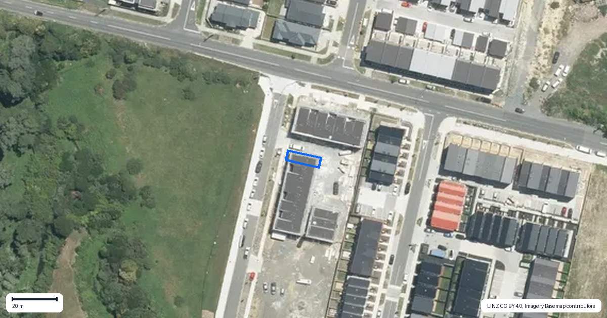 Property context map for 112 Whakatupu Road, Flat Bush, Auckland