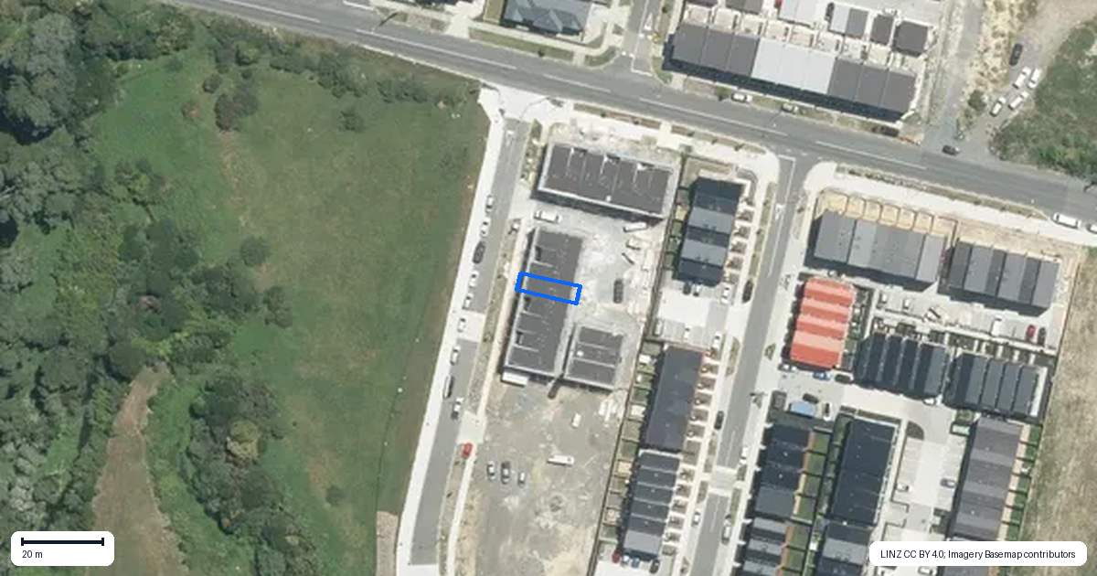 Property context map for 106 Whakatupu Road, Flat Bush, Auckland