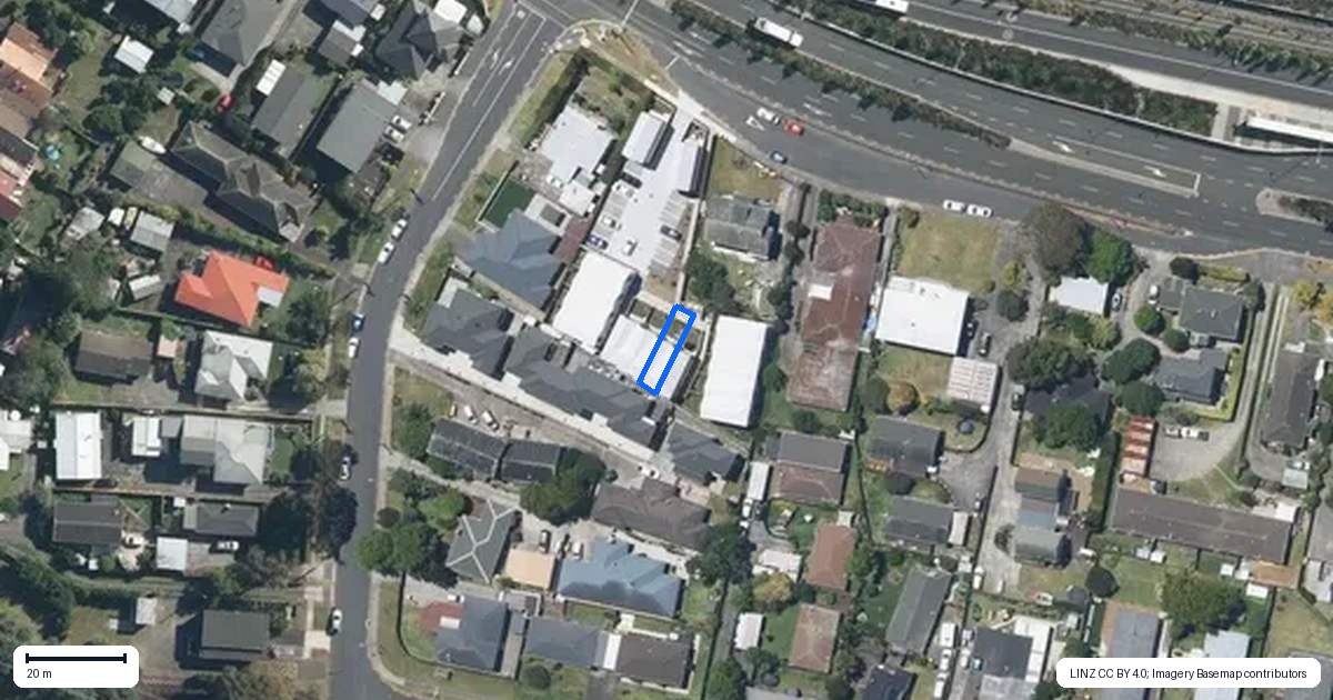 Property context map for 9/39 Pakuranga Road, Pakuranga, Auckland