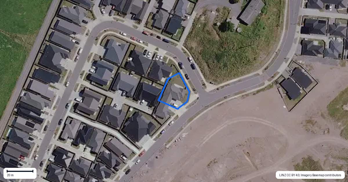Property context map for 31 Scenic Rise, Rototuna North, Hamilton