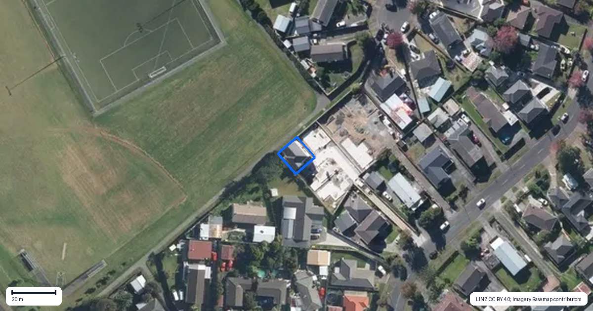 Property context map for 17C Bahari Drive, Ranui, Auckland