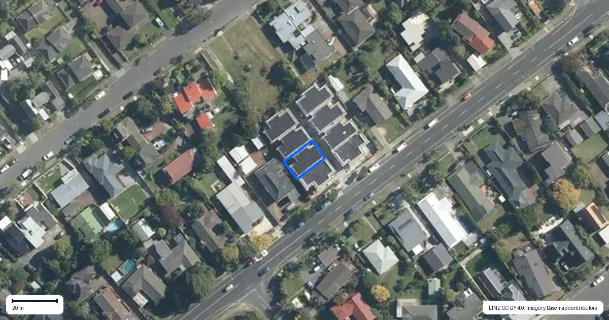 Property context map for 84B Grand Drive, Remuera, Auckland