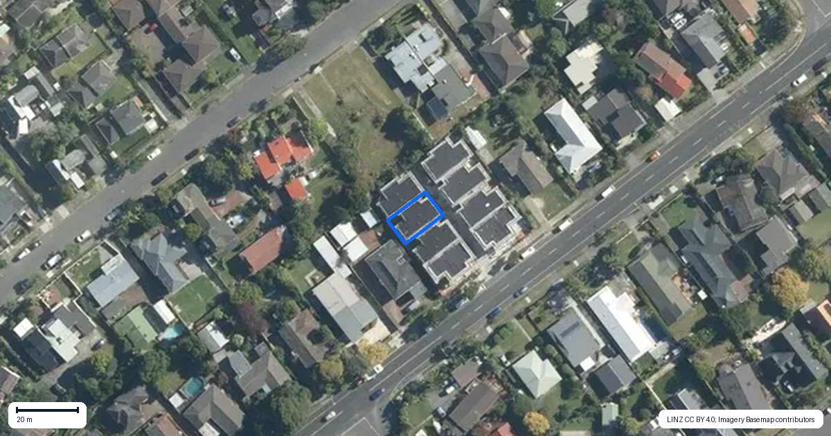 Property context map for 84C Grand Drive, Remuera, Auckland