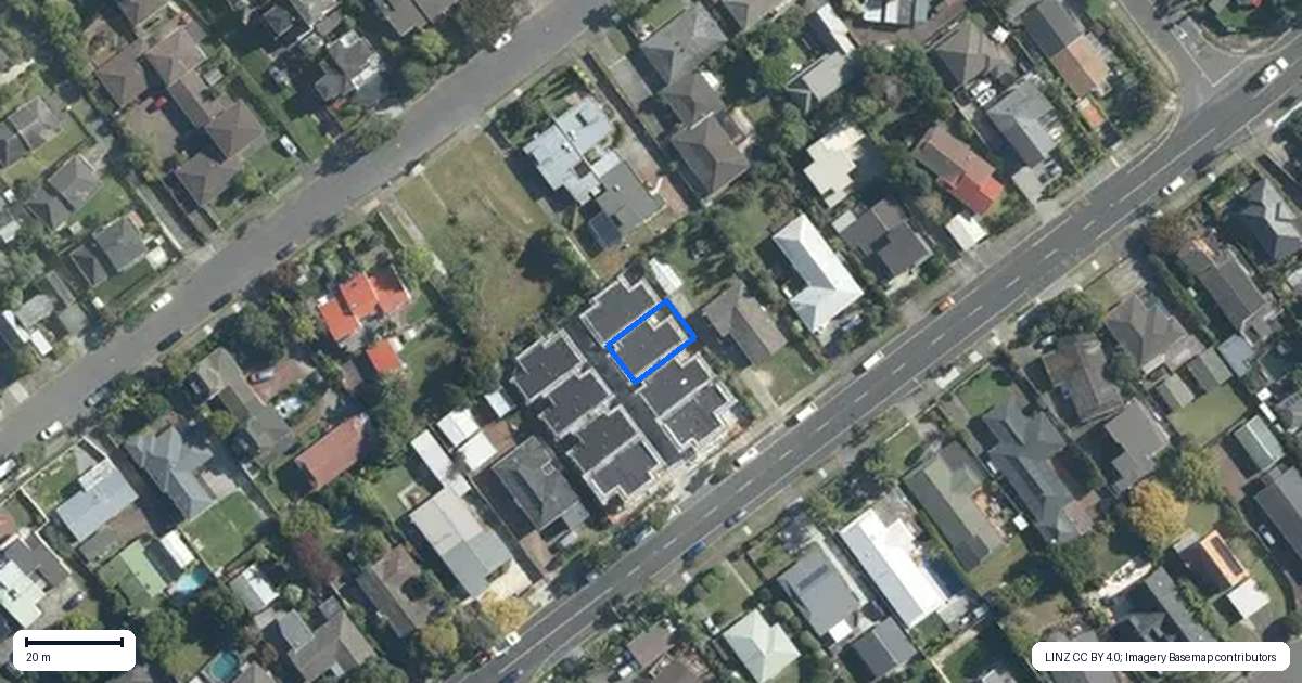 Property context map for 86C Grand Drive, Remuera, Auckland