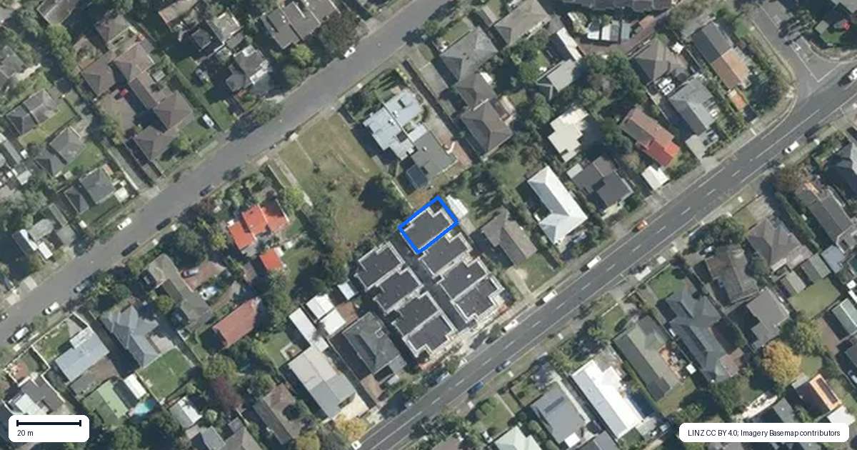 Property context map for 86D Grand Drive, Remuera, Auckland