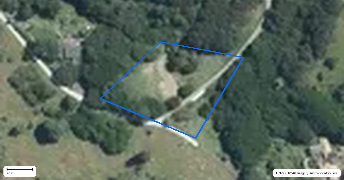 Property context map for 271A Drury Hills Road, Drury