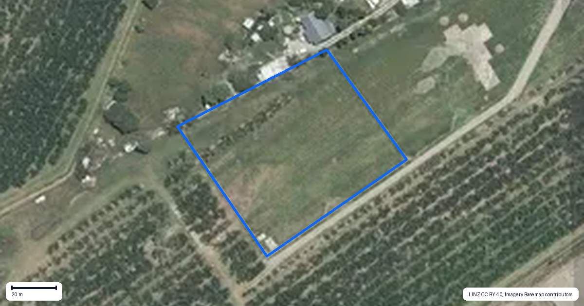Property context map for 33A Hill Road, Bay View, Napier