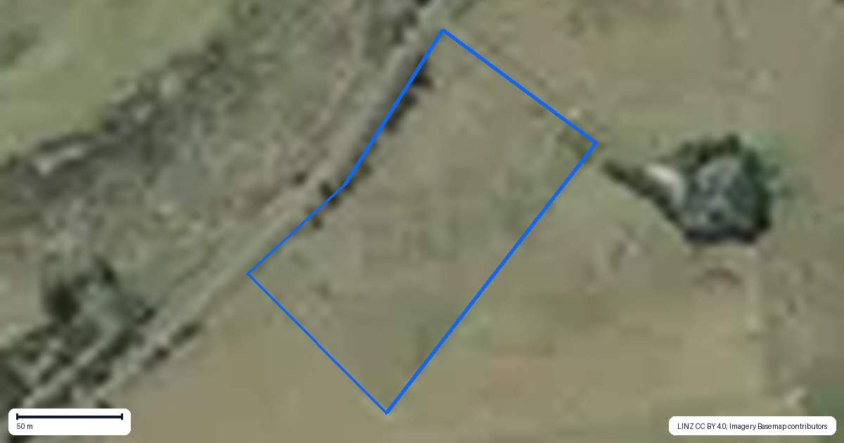 Property context map for 249 Evans Road, South Head